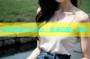 北京同城约会平台：快速匹配，随时