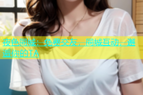 夜色同城：免费交友，同城互动，邂逅你的TA