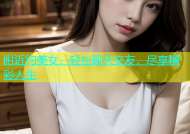 附近约美女，轻松聊天交友，尽享精彩人生