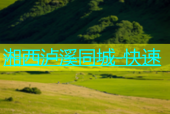 湘西泸溪同城-快速