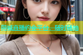 同城直播约会平台，随时随地