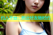 约人平台：附近好友随时约