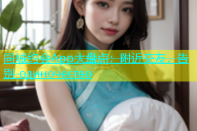 同城约会App大盘点：附近交友，告别 одиночество