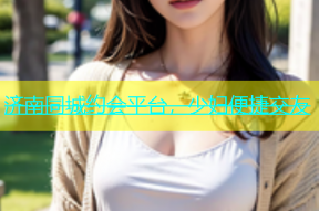 济南同城约会平台，少妇便捷交友