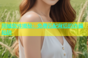 同城软件揭秘：免费匹配背后的诈骗陷阱