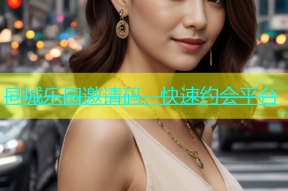 同城乐园邀请码，快速约会平台