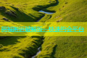 同城附近破解版：快速约会平台