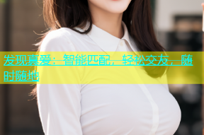 发现真爱：智能匹配，轻松交友，随时随地