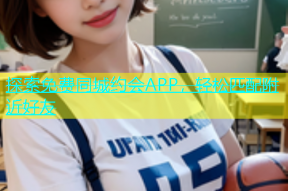 探索免费同城约会APP，轻松匹配附近好友