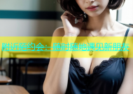 附近陌约会：随时随地遇见新朋友