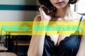附近陌约会：随时随地遇见新朋友