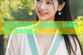 附近约会APP：视频聊天，快速脱单，就聊附近人