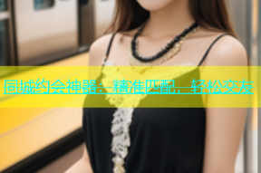 同城约会神器：精准匹配，轻松交友