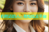 约附近的人，轻松社交平台