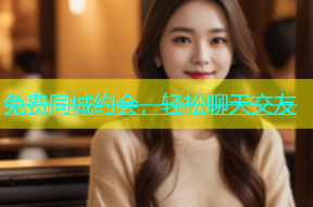 免费同城约会，轻松聊天交友