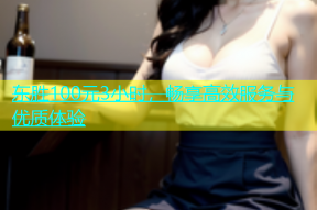 东胜100元3小时，畅享高效服务与优质体验