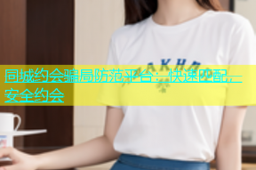 同城约会骗局防范平台：快速匹配，安全约会