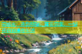 同城夜：告别照骗，真实见面，一键开启浪漫夜生活