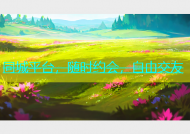 同城平台，随时约会，自由交友