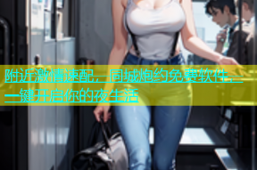 附近激情速配，同城炮约免费软件，一键开启你的夜生活