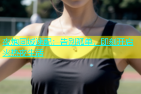 夜炮同城速配：告别孤单，即刻开启火热夜生活