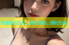 同城炮约平台，实时匹配，随时约会