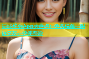 同城约会App大盘点：免费脱单，附近交友，快速恋爱