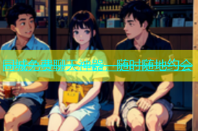 同城免费聊天神器，随时随地约会