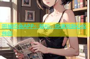 同城约会APP：轻松，快速找到心仪伴侣