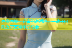 豆瓣同城：文青的邂逅地，一键开启附近文艺青年的约会