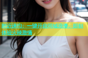 附近速约：一键开启同城浪漫，即刻体验火辣激情