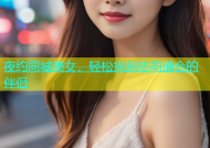 夜约同城美女，轻松找到志同道合的伴侣