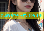 同城约会平台推荐：约会神器