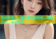 附近夜聊：一键匹配同城单身，即刻约会，告别孤单