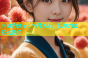 同城约妹子：智能匹配，视频约会，轻松脱单