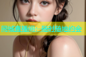 同城直播间：随时随地约会