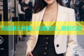 同城聊天神器：快速配对，随时约会