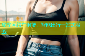滴滴网约车租赁，智能出行一站式服务