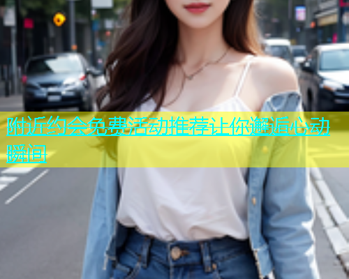 附近约会免费活动推荐让你邂逅心动瞬间  第1张