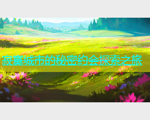 寂寞城市的秘密约会探索之旅  第2张