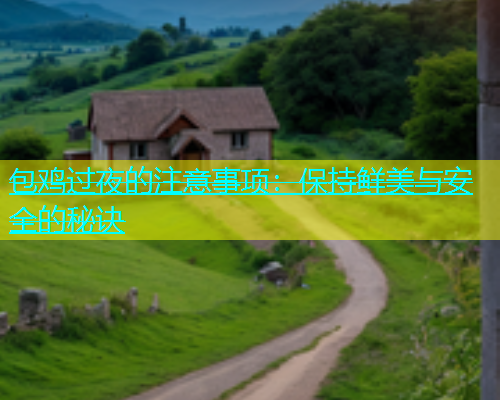 包鸡过夜的注意事项：保持鲜美与安全的秘诀  第1张