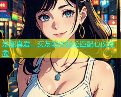 发现真爱：交友软件轻松匹配心仪对象  第1张