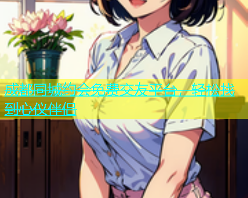 成都同城约会免费交友平台，轻松找到心仪伴侣  第1张