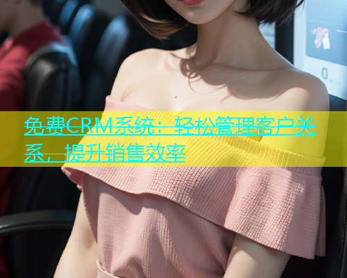 免费CRM系统：轻松管理客户关系，提升销售效率  第2张