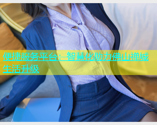 便捷服务平台：智慧化助力佛山禅城生活升级  第1张