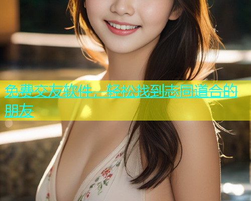 免费交友软件，轻松找到志同道合的朋友  第1张