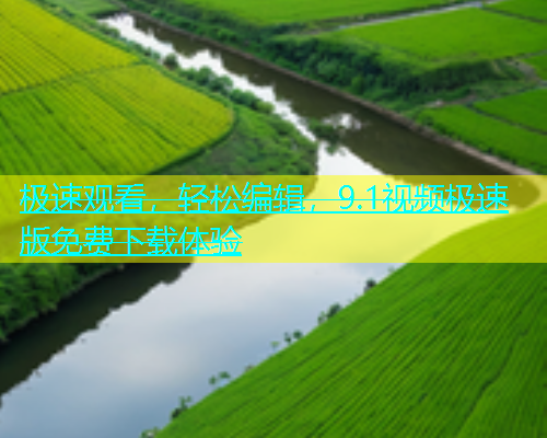 极速观看，轻松编辑，9.1视频极速版免费下载体验  第1张