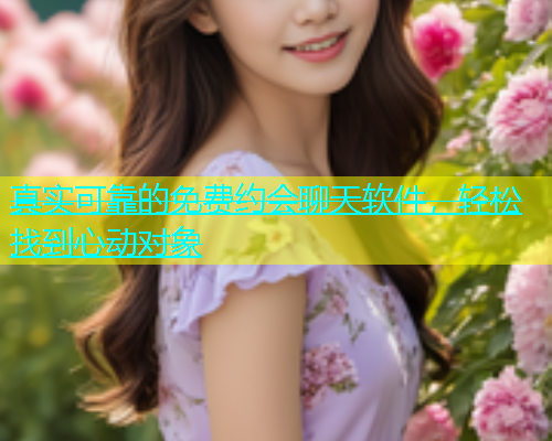 真实可靠的免费约会聊天软件，轻松找到心动对象  第1张