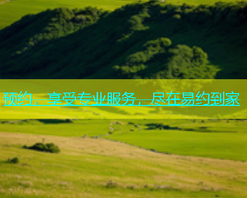 预约，享受专业服务，尽在易约到家  第1张