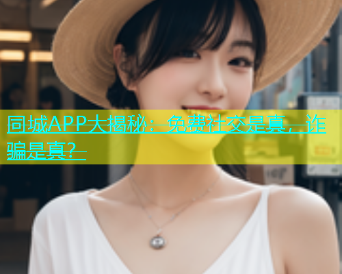 同城APP大揭秘：免费社交是真，诈骗是真？  第1张